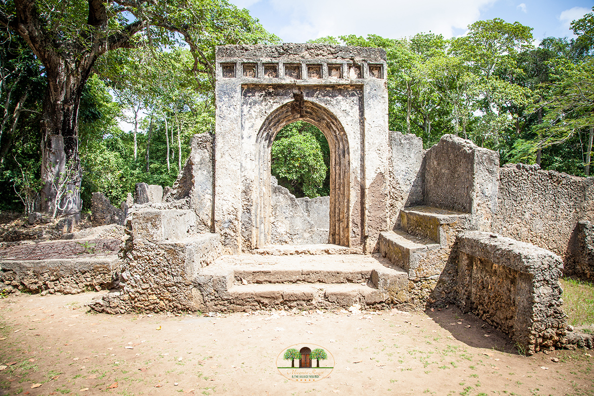 Gede Ruins